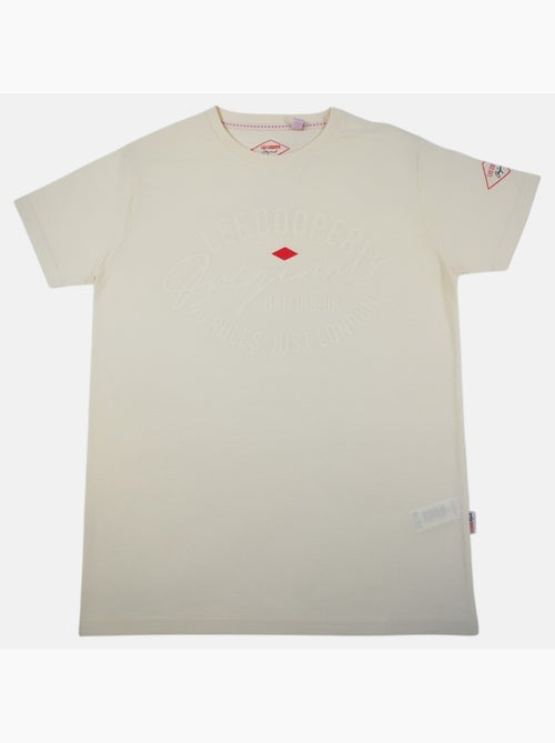 Lee Cooper - Heren T-shirt LEE COOPER met korte mouwen - Kiabi