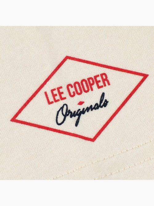 Lee Cooper - Heren T-shirt LEE COOPER met korte mouwen - Kiabi