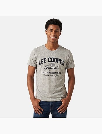 Lee Cooper - Heren T-shirt LEE COOPER met korte mouwen