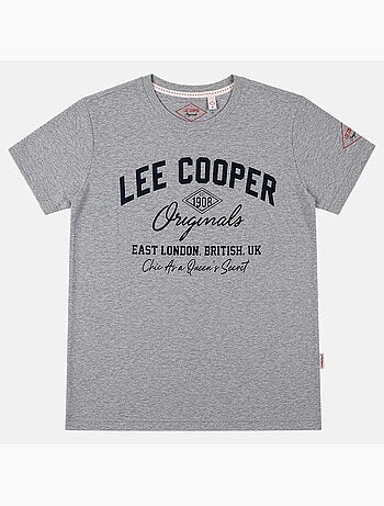 Lee Cooper - Heren T-shirt LEE COOPER met korte mouwen
