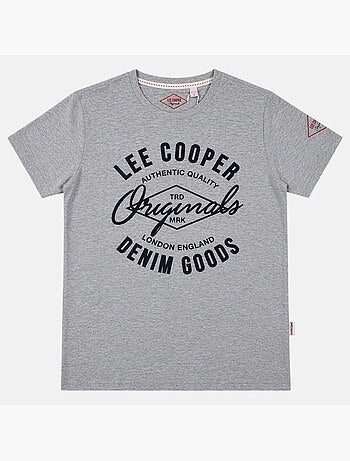 Lee Cooper - Heren T-shirt LEE COOPER met korte mouwen
