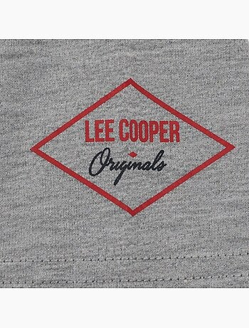 Lee Cooper - Heren T-shirt LEE COOPER met korte mouwen