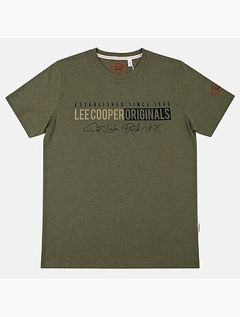 Lee Cooper - Heren T-shirt LEE COOPER met korte mouwen