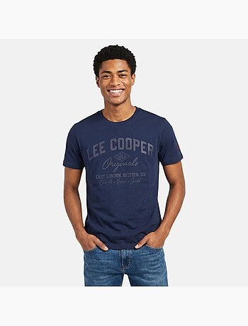 Lee Cooper - Heren T-shirt LEE COOPER met korte mouwen