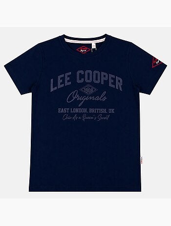 Lee Cooper - Heren T-shirt LEE COOPER met korte mouwen