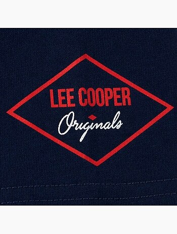 Lee Cooper - Heren T-shirt LEE COOPER met korte mouwen