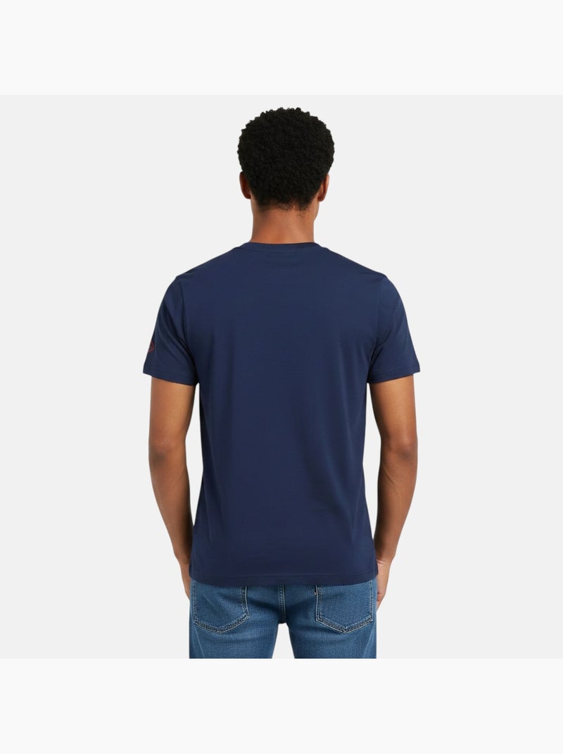 Lee Cooper - Heren T-shirt LEE COOPER met korte mouwen Marineblauw - Kiabi