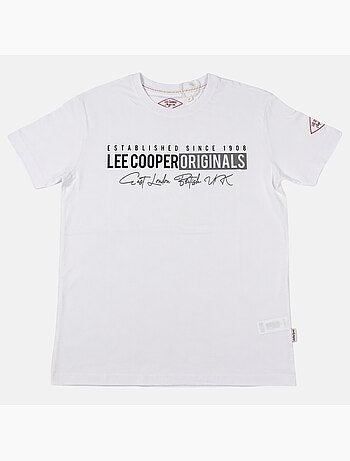 Lee Cooper - Heren T-shirt LEE COOPER met korte mouwen