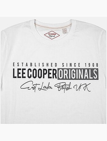Lee Cooper - Heren T-shirt LEE COOPER met korte mouwen