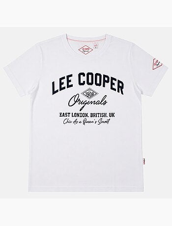 Lee Cooper - Heren T-shirt LEE COOPER met korte mouwen
