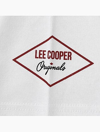 Lee Cooper - Heren T-shirt LEE COOPER met korte mouwen