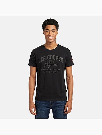 Lee Cooper - Heren T-shirt LEE COOPER met korte mouwen