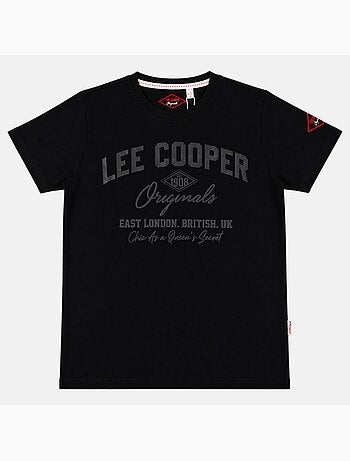 Lee Cooper - Heren T-shirt LEE COOPER met korte mouwen