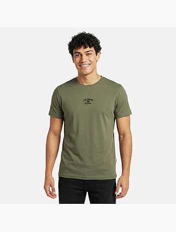 Lee Cooper - heren T shirt met korte mouwen