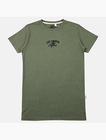 Lee Cooper - heren T shirt met korte mouwen