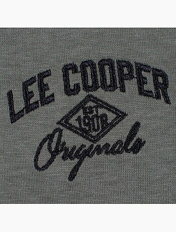 Lee Cooper - heren T shirt met korte mouwen