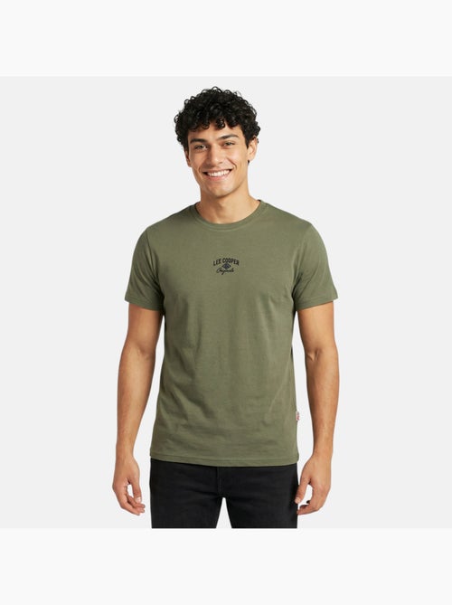 Lee Cooper -  heren T shirt met korte mouwen - Kiabi
