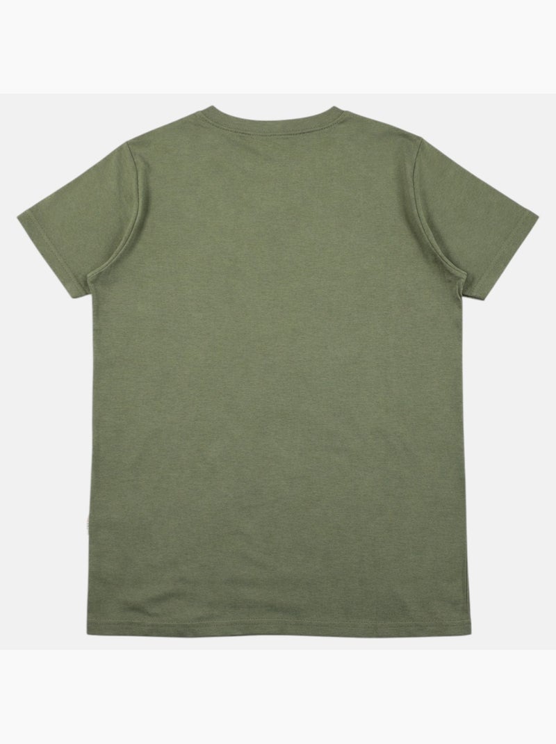 Lee Cooper -  heren T shirt met korte mouwen Kaki - Kiabi