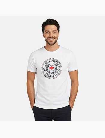 Lee Cooper - heren T shirt met korte mouwen