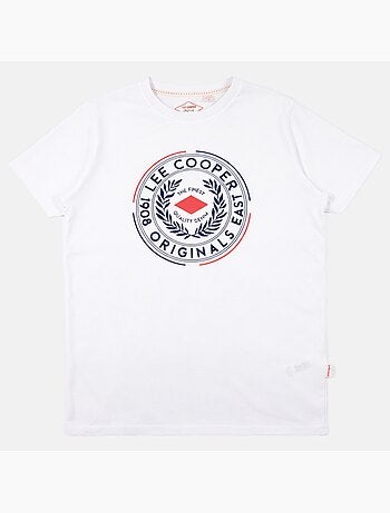 Lee Cooper - heren T shirt met korte mouwen