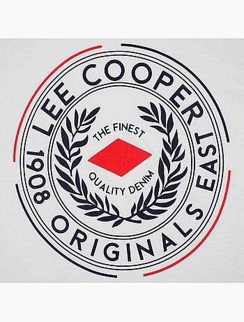 Lee Cooper - heren T shirt met korte mouwen