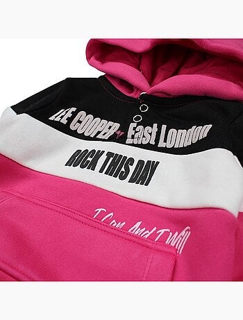 Lee Cooper - Hoodie en joggingbroek