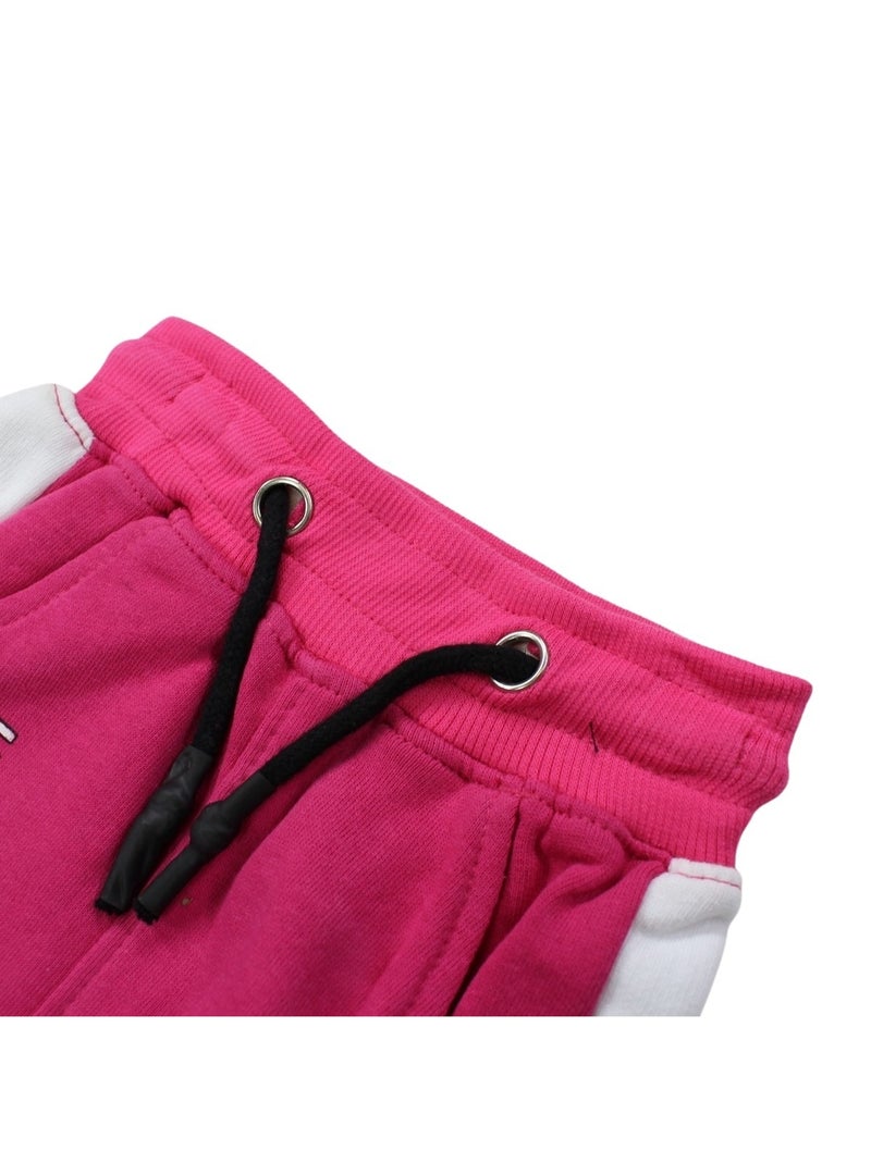 Lee Cooper - Hoodie en joggingbroek Fuchsia roze - Kiabi
