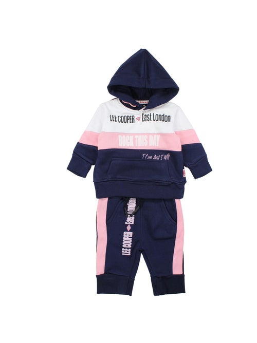 Lee Cooper - Hoodie en joggingbroek - Kiabi