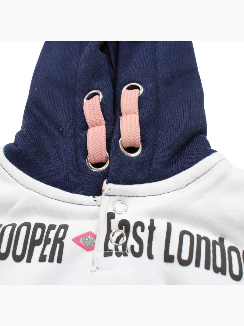 Lee Cooper - Hoodie en joggingbroek Marineblauw - Kiabi