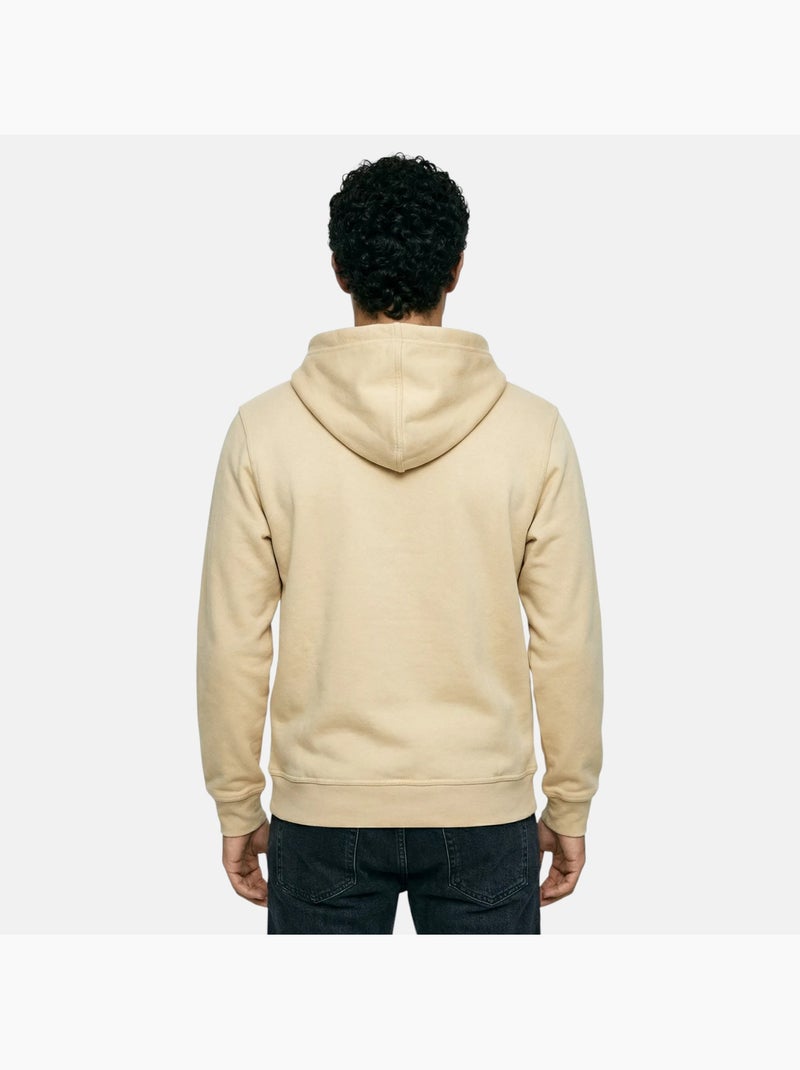 Lee Cooper - Hoodie  heren Beige - Kiabi