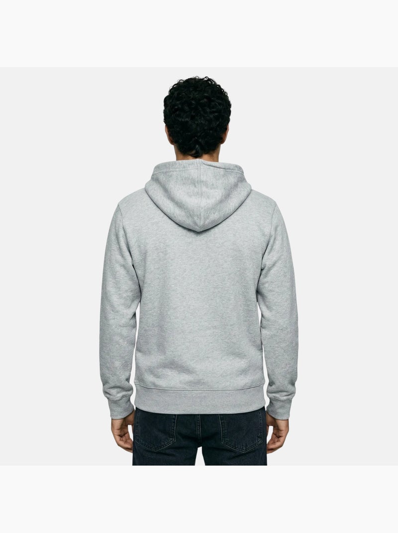 Lee Cooper - Hoodie  heren Grijs - Kiabi