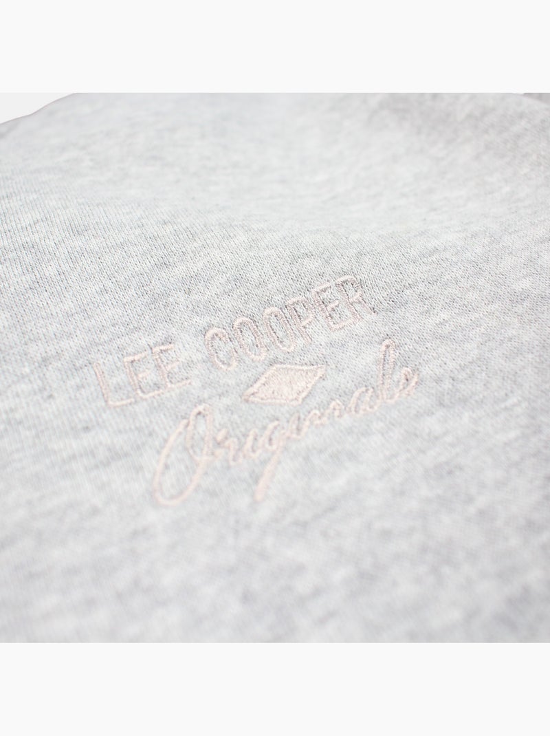 Lee Cooper - Hoodie  heren Grijs - Kiabi