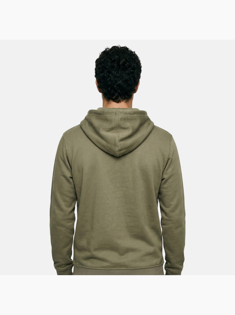 Lee Cooper - Hoodie  heren Kaki - Kiabi