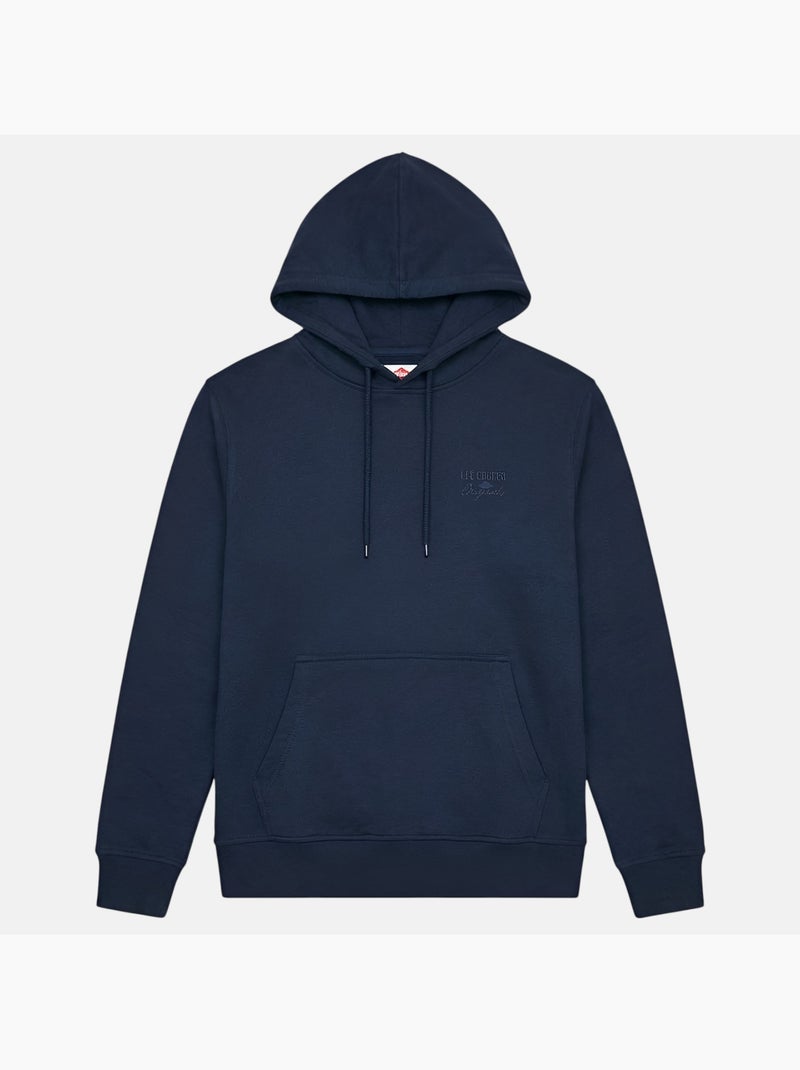 Lee Cooper - Hoodie  heren Marineblauw - Kiabi