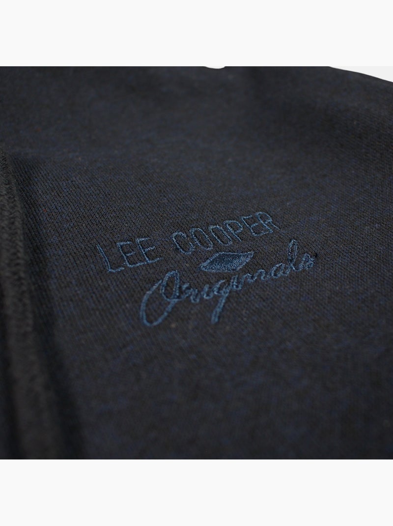 Lee Cooper - Hoodie  heren Marineblauw - Kiabi