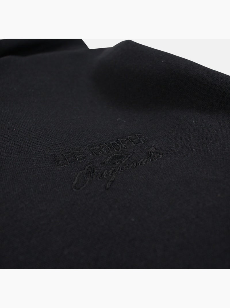 Lee Cooper - Hoodie  heren Zwart - Kiabi