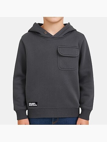 Lee Cooper - Hoodie jongen bedrukt