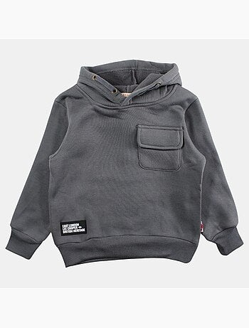 Lee Cooper - Hoodie jongen bedrukt