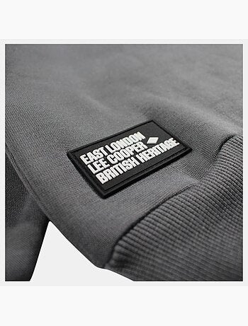 Lee Cooper - Hoodie jongen bedrukt