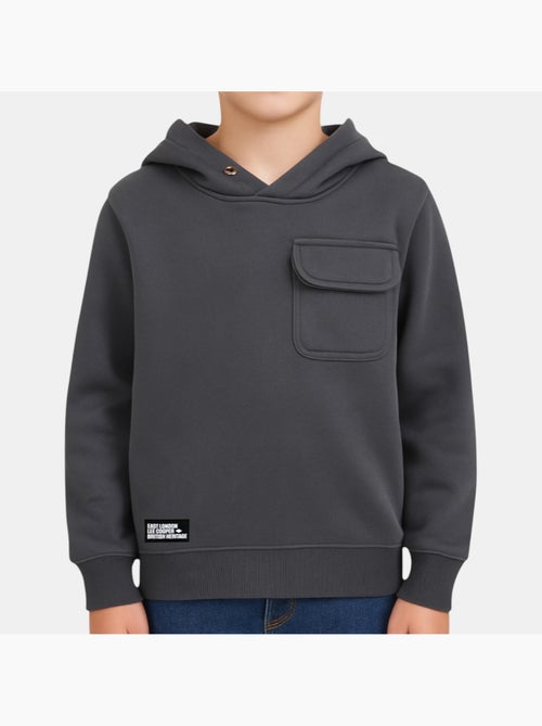 Lee Cooper - Hoodie jongen bedrukt - Kiabi
