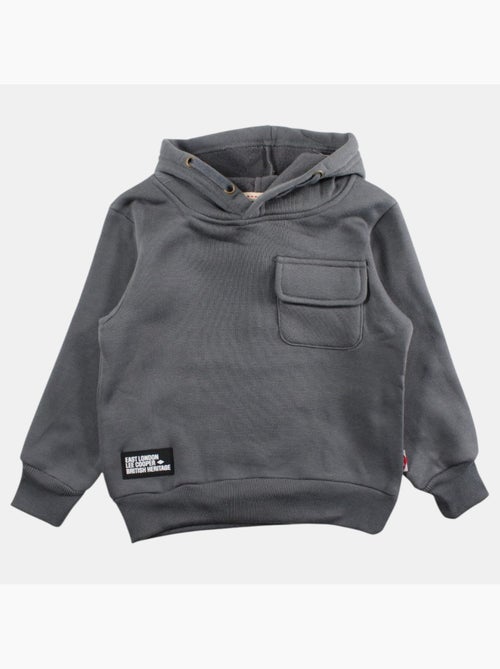 Lee Cooper - Hoodie jongen bedrukt - Kiabi
