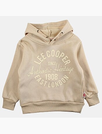 Lee Cooper - Hoodie jongen bedrukt