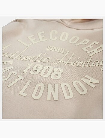Lee Cooper - Hoodie jongen bedrukt