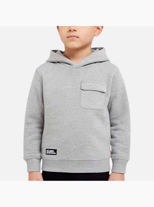 Lee Cooper - Hoodie jongen bedrukt - Kiabi