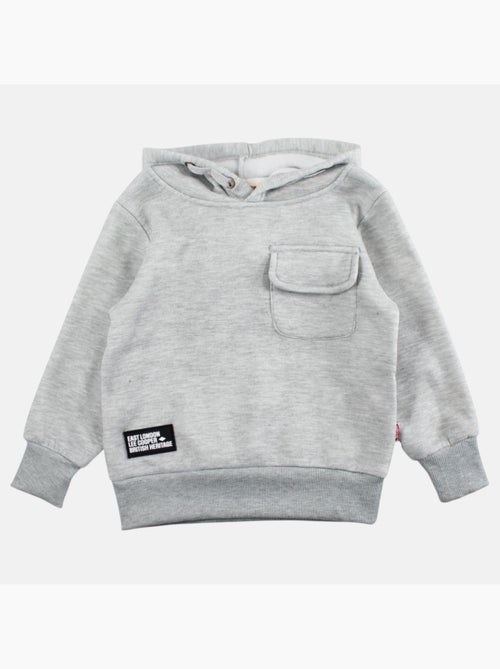 Lee Cooper - Hoodie jongen bedrukt - Kiabi
