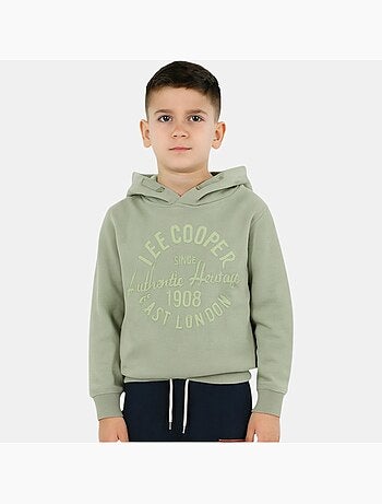 Lee Cooper - Hoodie jongen bedrukt