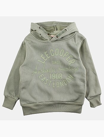 Lee Cooper - Hoodie jongen bedrukt