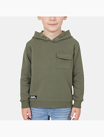 Lee Cooper - Hoodie jongen bedrukt