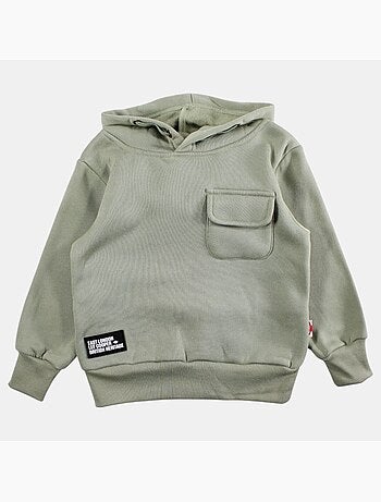 Lee Cooper - Hoodie jongen bedrukt