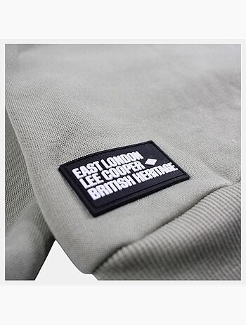 Lee Cooper - Hoodie jongen bedrukt